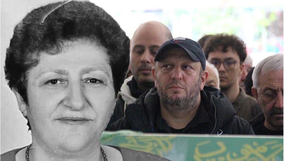 Serkan Keskin'in acı günü: Annesini toprağa verdi