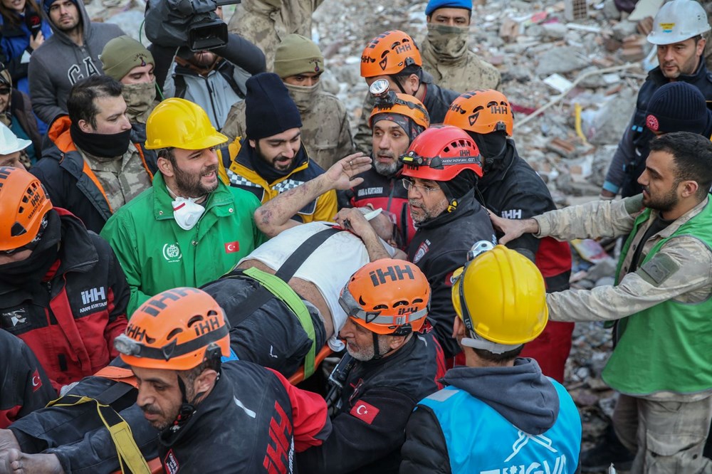 Türkiye'ye yardım gönderen ülkeler: Deprem sonrası hangi ülkeler Türkiye'ye yardım gönderdi? - 38