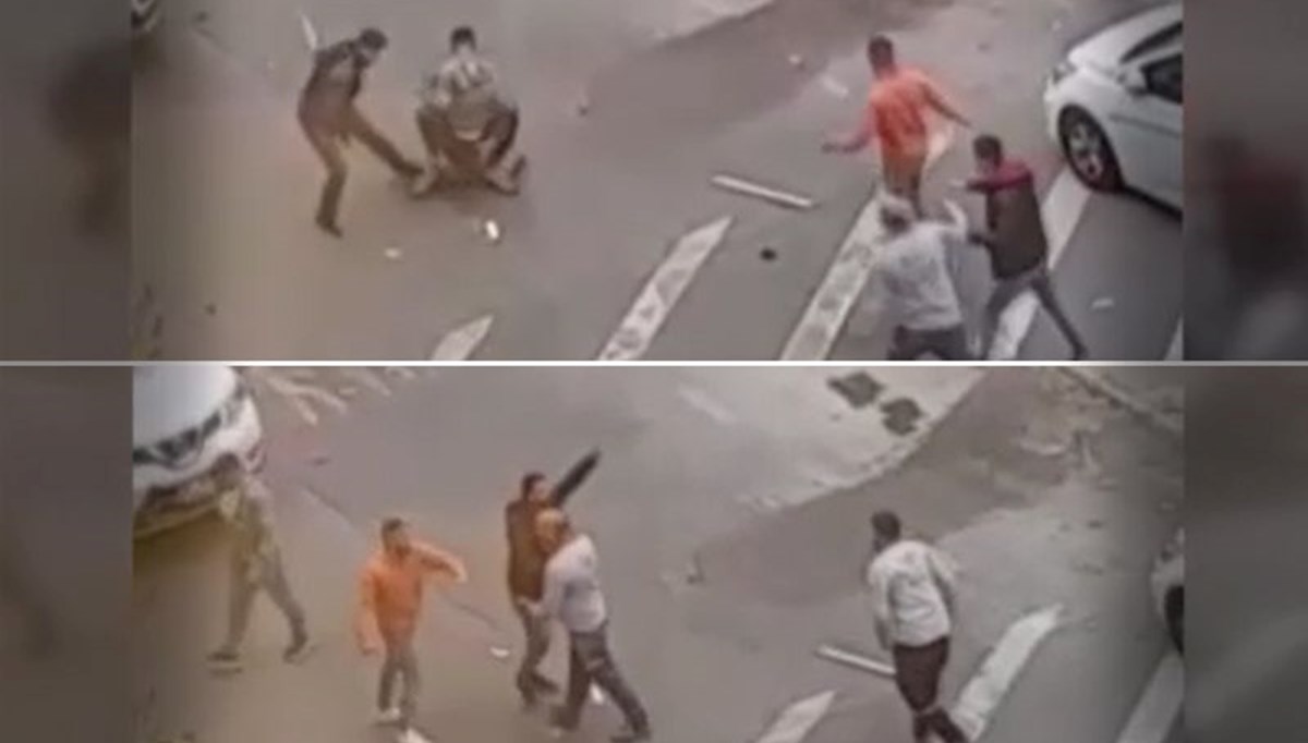 İstanbul'da yol kavgasında kendi sopasıyla dayak yedi İstanbul'da yol kavgasında kendi sopasıyla dayak yedi