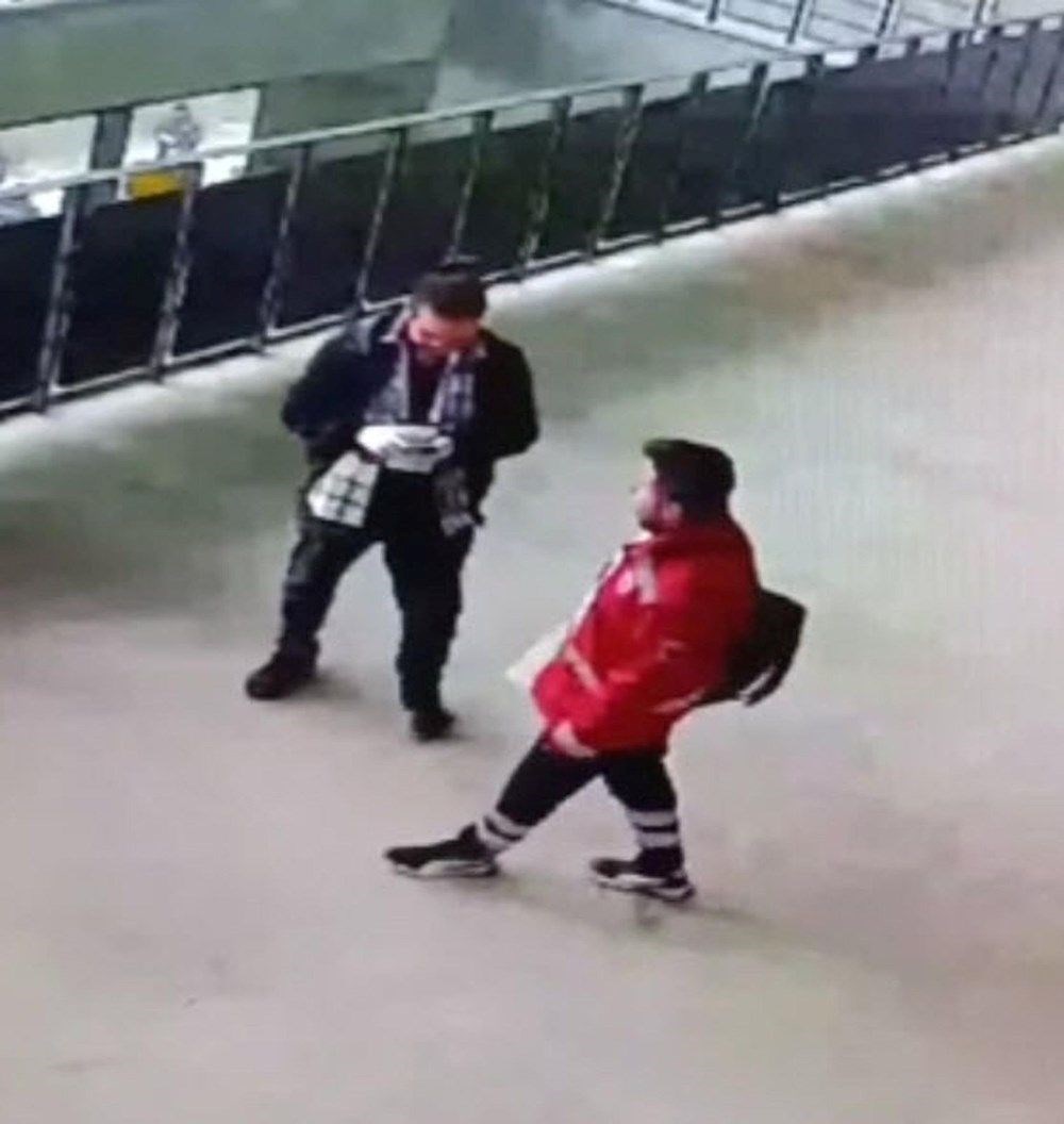 Göztepe-Altay maçında işaret fişeği atanın ifadesi ortaya çıktı - 6