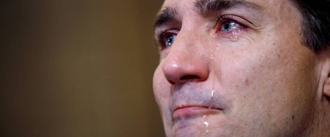 Kanada Başbakanı Trudeau'nun gözyaşları NTV