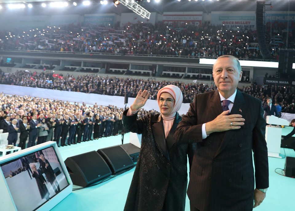 Cumhurbaşkanı Erdoğan, AK Parti'nin seçim manifestosunu açıkladı - 1