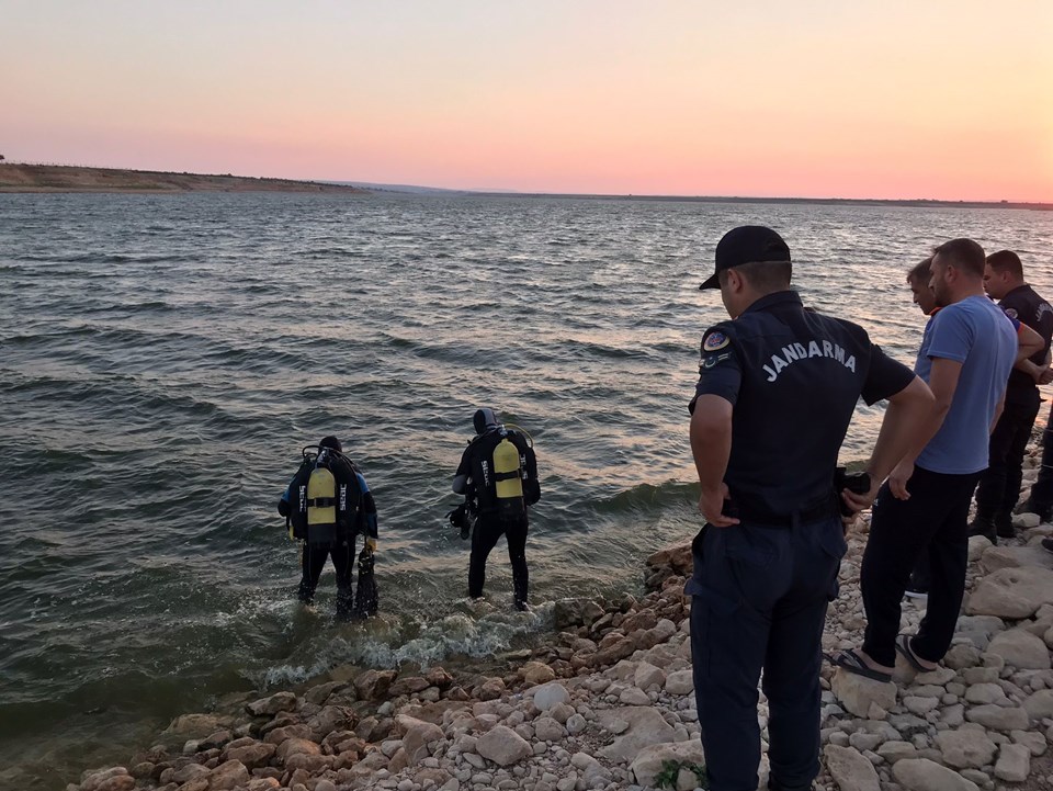 Gaziantep'te gölete giren 16 yaşındaki kız çocuğu boğuldu - 1