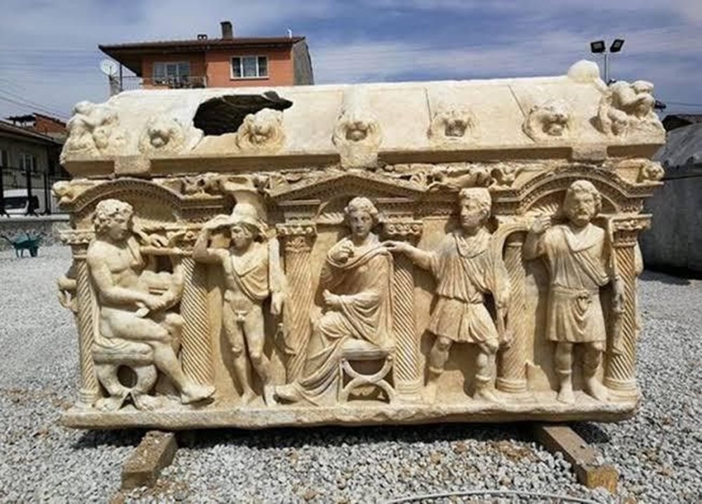 Lahit tarlası için koruma tedbirleri - 3