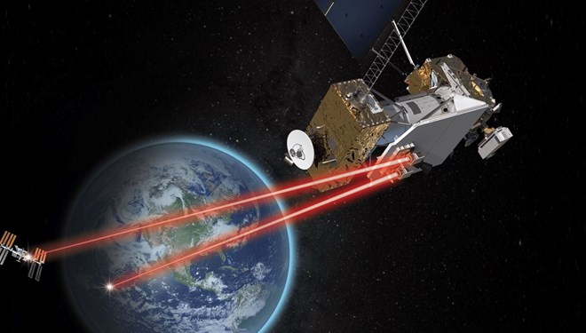 NASA, uzaydan lazerle Dünya’ya veri ışınlayacak