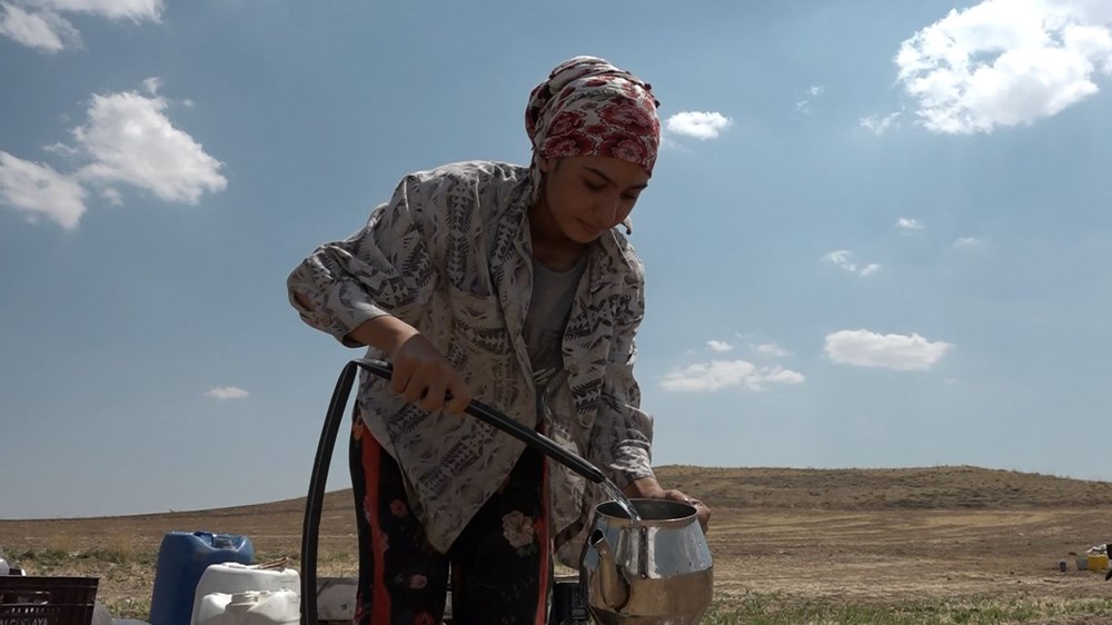 Mevsimlik işçi Selma ve İlknur'un sınav başarısı - 5