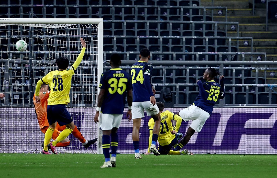 UEFA Avrupa Konferans Ligi | Fenerbahçe, Union Saint-Gilloise karşısında deplasmanda kazandı - 1