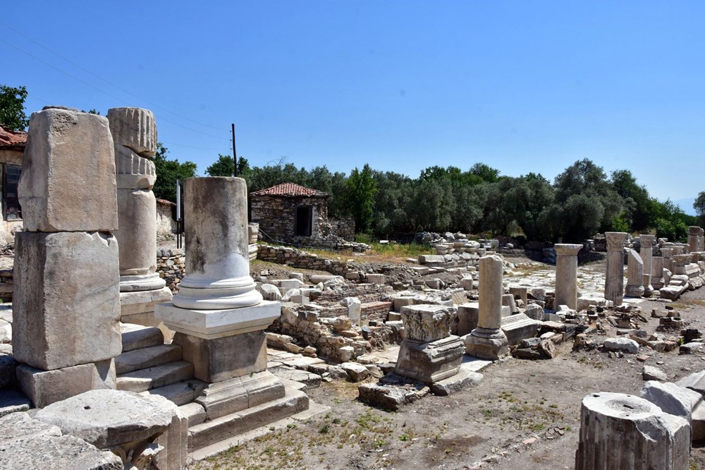Yatağan'daki Antik kentte 1720 yıllık fiyat listesi - 1
