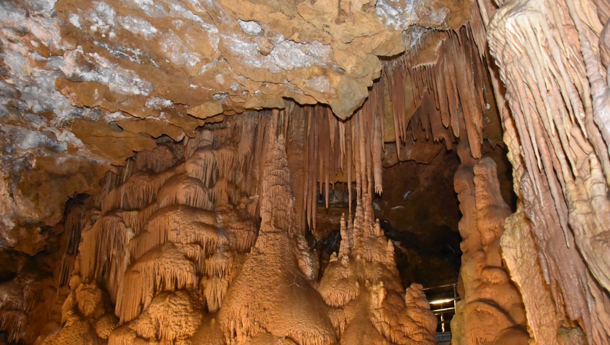 Karaca Mağarası'nda turizm sezonu başladı