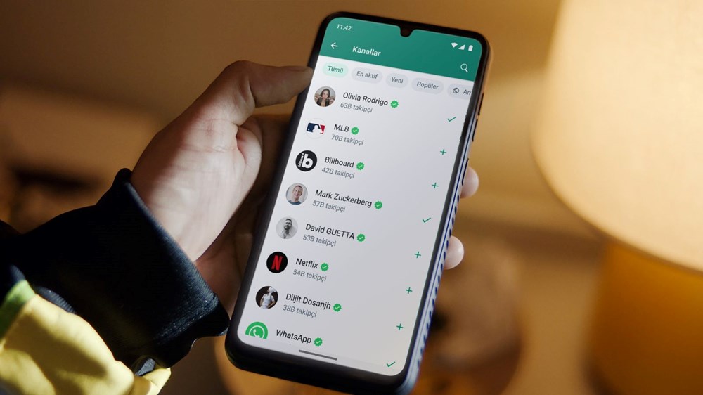 WhatsApp Duyurdu: Kanallar Özelliği Türkiye'ye Geldi! 2 WhatsApp duyurdu: Kanallar özelliği Türkiye'ye geldi - 2