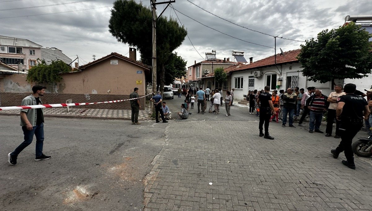 Manisa'da iki kişi arasındaki tartışmada kan döküldü: 1 ölü