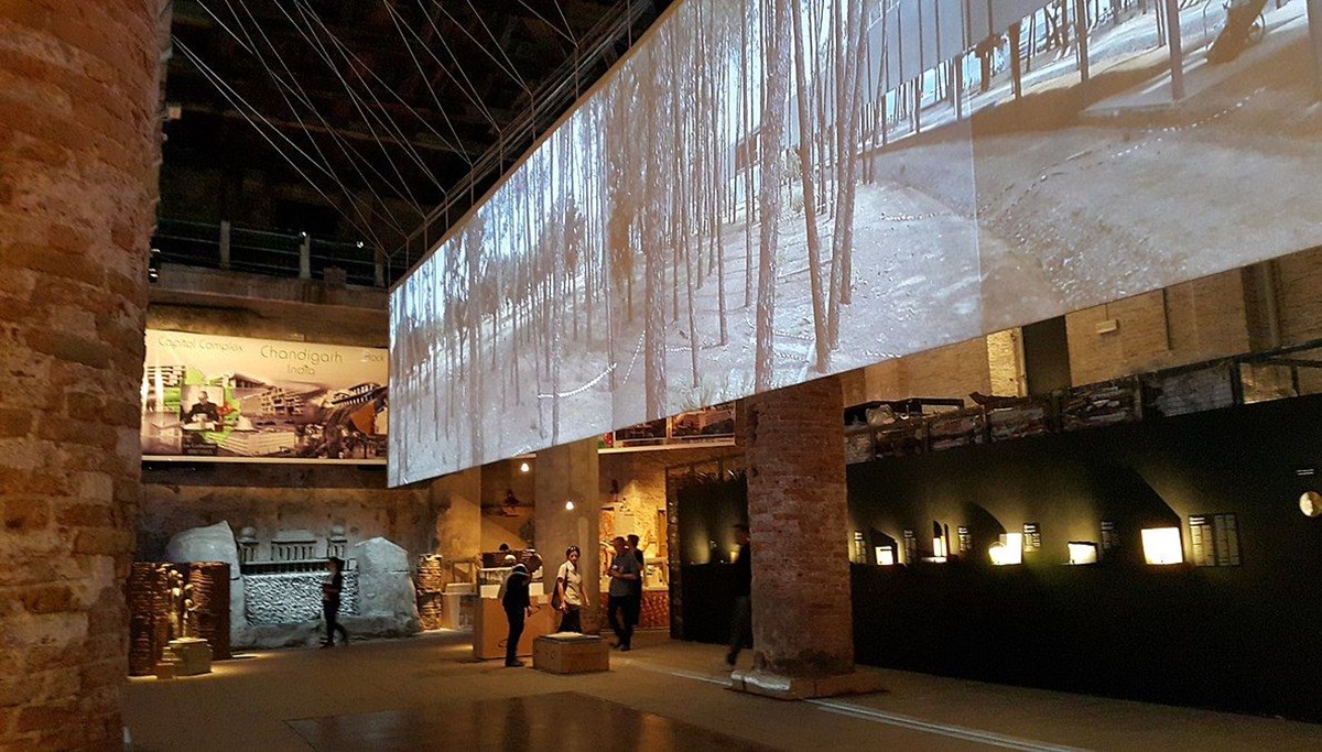 17’nci Venedik Mimari Bienali: Küllerinden Yeniden Doğmak