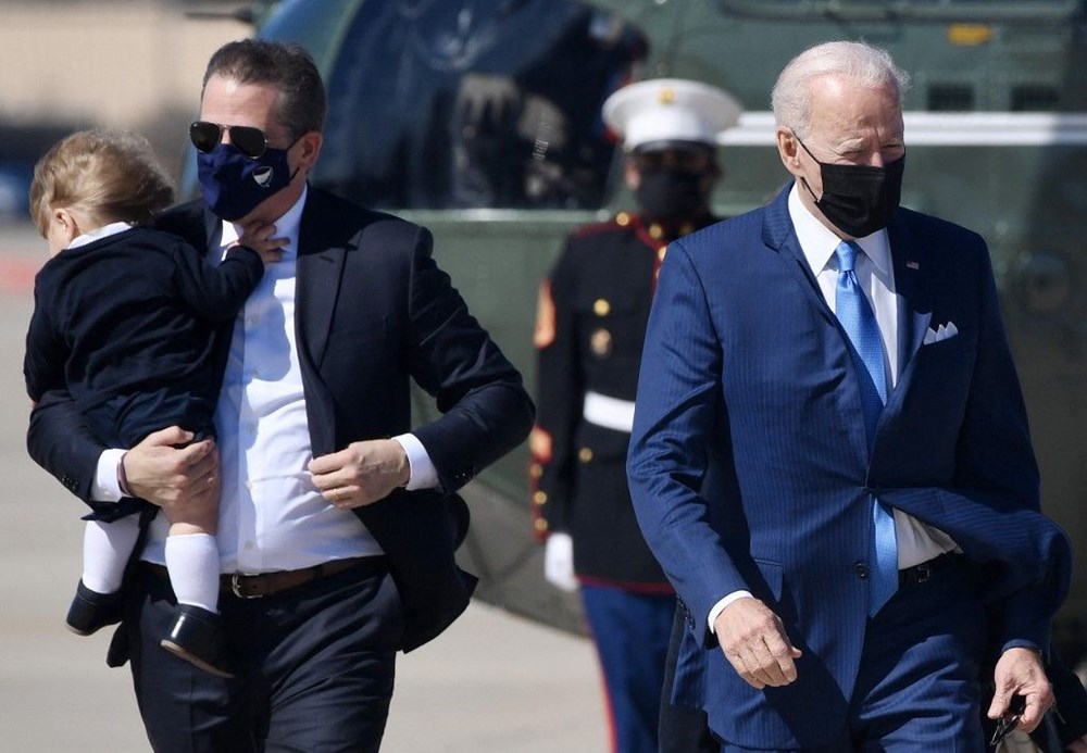 Joe Biden'dan oğluna: Bağımlılık hastalığını annemden ve benden aldın - 5