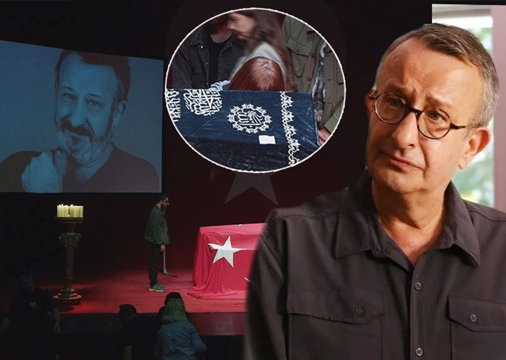 Usya oyuncu Naşit Özcan son yolculuğuna uğurlandı - 1