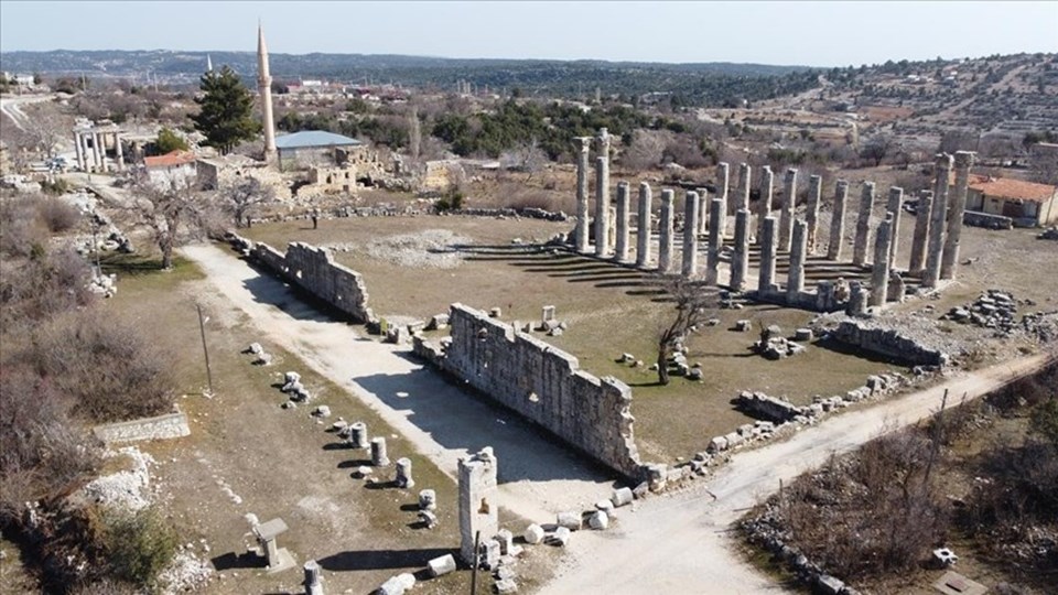 Mersin'deki Uzuncaburç Antik Kenti'nin 2 bin 300 yıllık tarihine özel restorasyon - 1