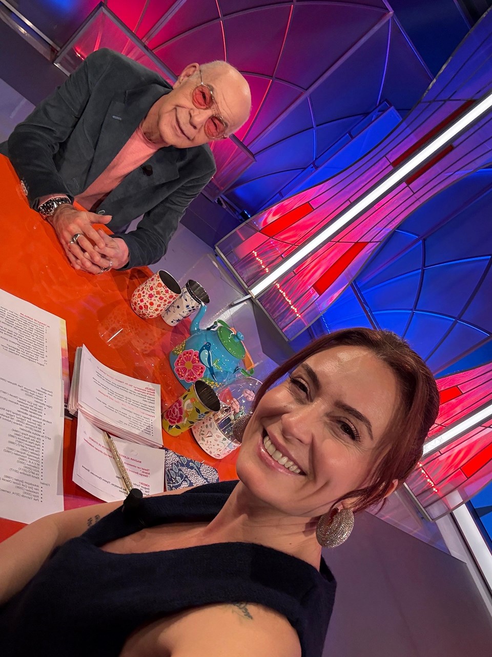 Mazhar Alanson, Bambaşka Sohbetler'in 500'üncü bölüm konuğu oldu - 1