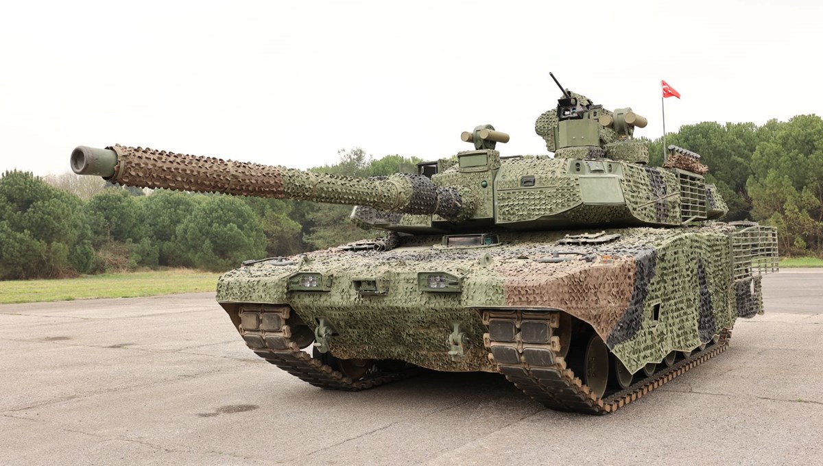 Yeni Altay tankı Türk Silahlı Kuvvetleri sınavına hazır (Türkiye'nin yeni nesil yerli silahları)