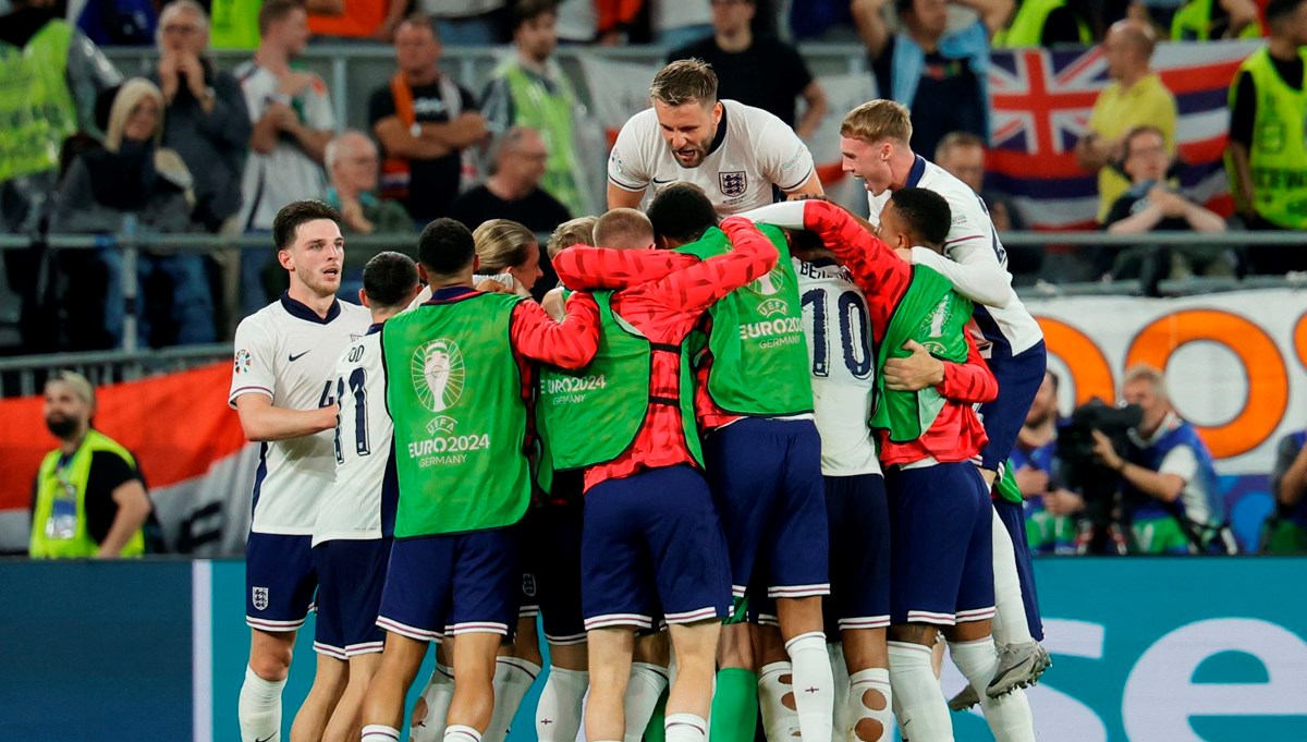 EURO 2024 | İngiltere, Hollanda'yı yenerek finalde İspanya'nın rakibi oldu