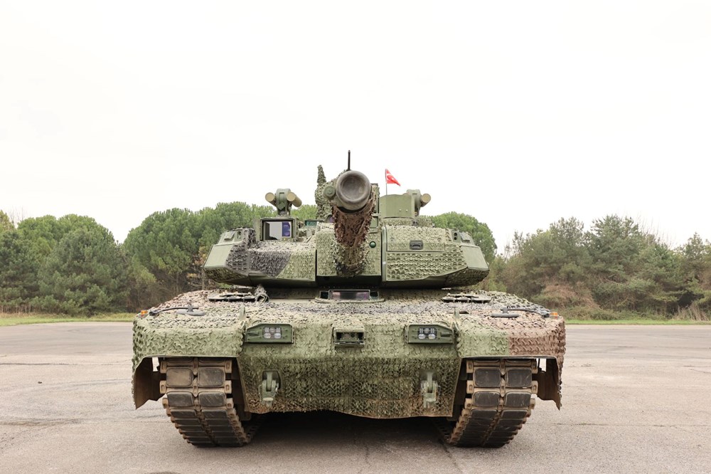 İlk yerli tank Altay'ın TSK'ya teslim tarihi belli oldu (Türkiye'nin yeni nesil yerli silahları) - 4