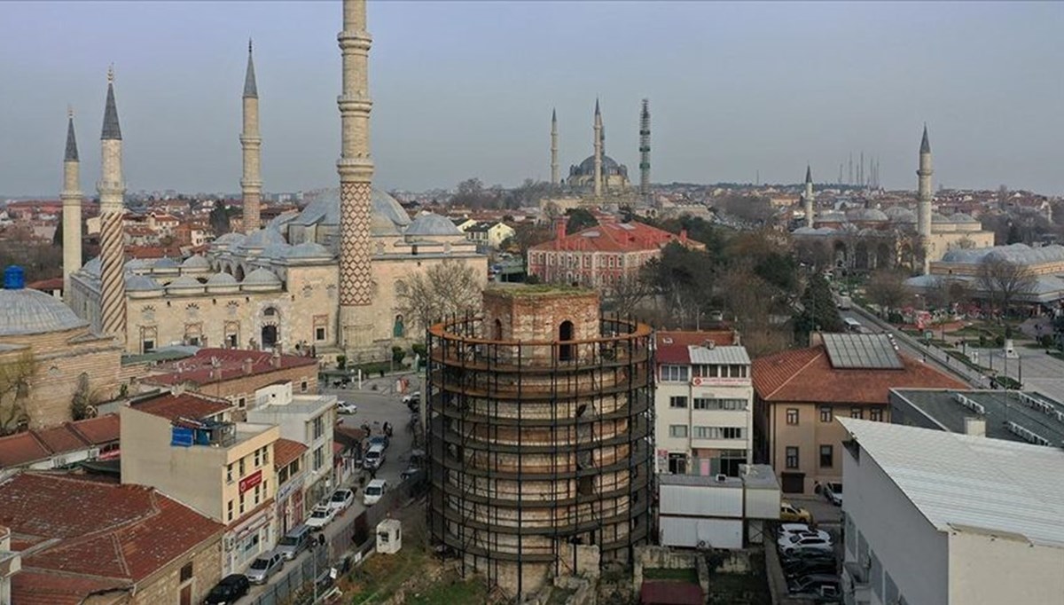 Makedon Kulesi'ndeki restorasyon çalışmaları 2025'te tamamlanacak Makedon Kulesi'ndeki restorasyon çalışmaları 2025'te tamamlanacak