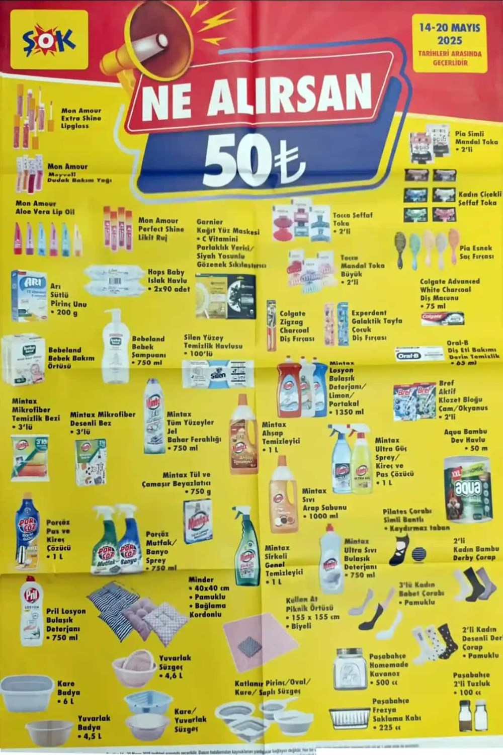 ŞOK 14-20 Mayıs aktüel kataloğu: Pike, çarşaf, koltuk örtüsü, klimalı yastık ve piknik hasırı geliyor 78 a3ETNzwWzE2VJ0n7vbovlg