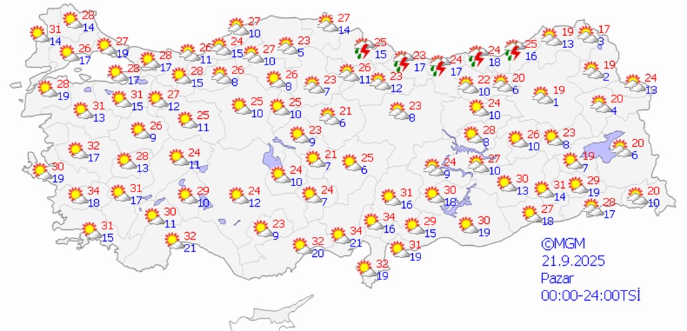 İki günlük kış geliyor: Bu akşam hava soğuyacak - 10