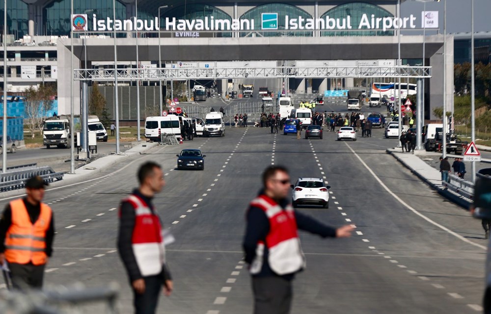 yeni havalimaninin adi belli oldu istanbul havalimani tabelalari asildi son dakika turkiye haberleri ntv haber