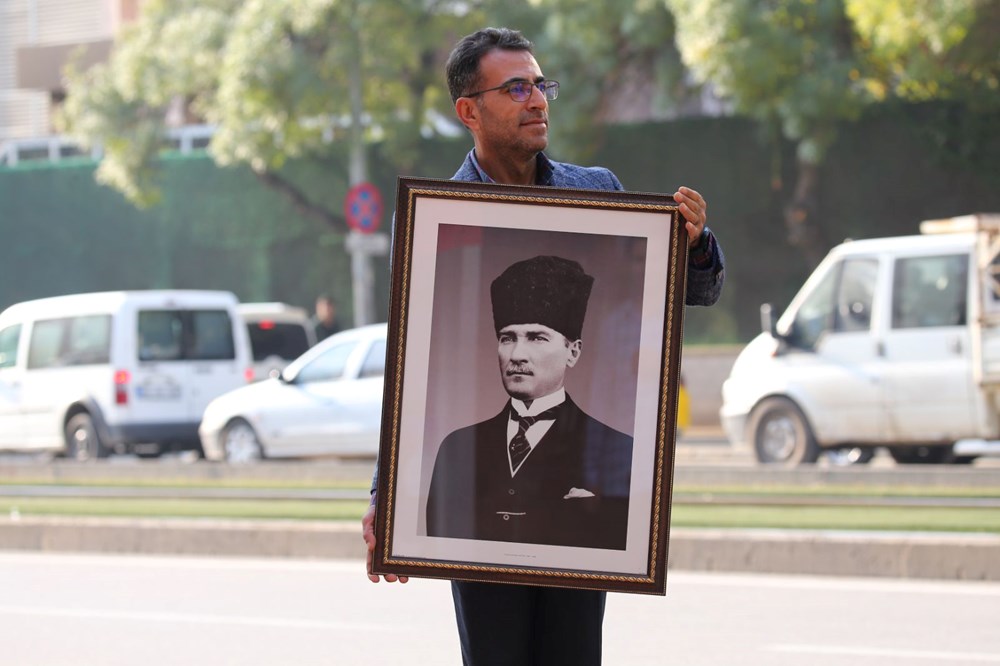 Saat 9'u 5 geçe hayat 1 dakika durdu - 7