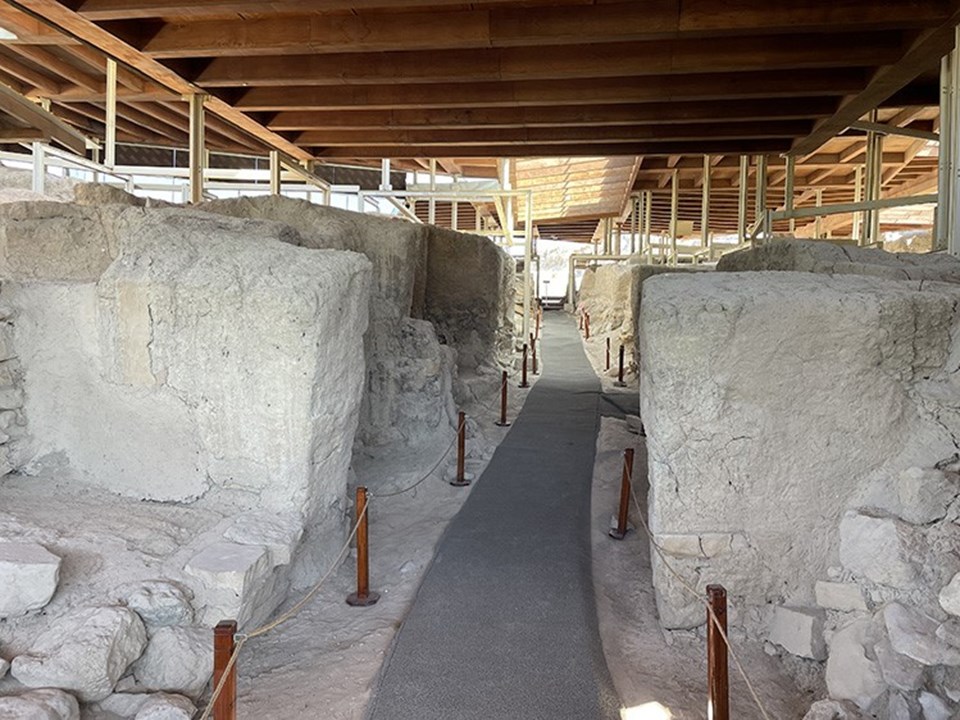Arslantepe Höyüğü'nde Orta Tunç dönemine ait çalışma alanı bulundu - 3