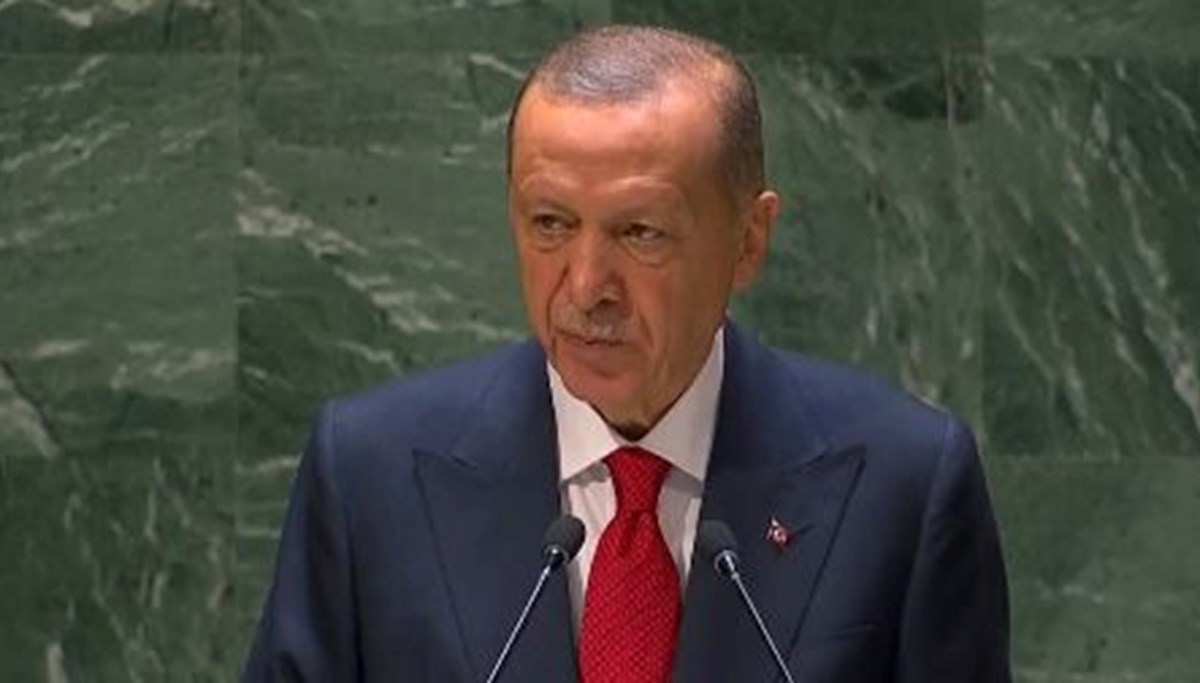 SON DAKİKA HABERİ: Cumhurbaşkanı Erdoğan BM Genel Kurulu'na hitap etti (İşte verdiği mesajlar) SON DAKİKA HABERİ: Cumhurbaşkanı Erdoğan BM Genel Kurulu'na hitap etti (İşte verdiği mesajlar)