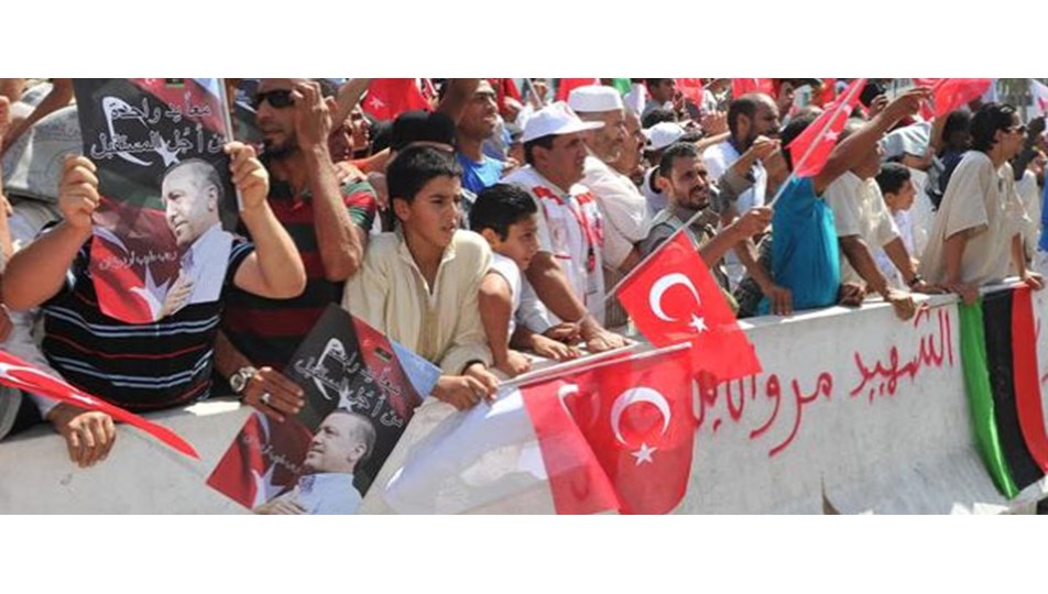 İkinci AK Parti Libya'ya