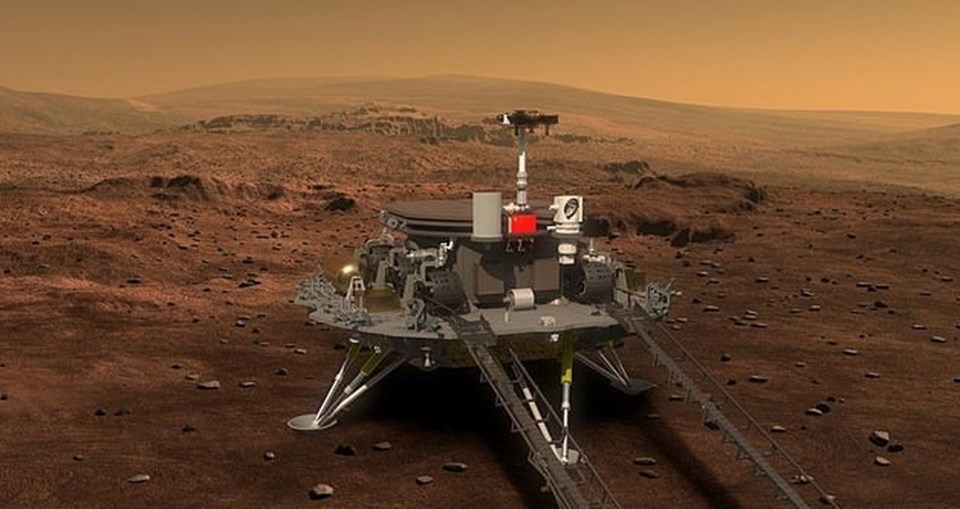 Çin ilk Mars keşif görevini başlattı - 1