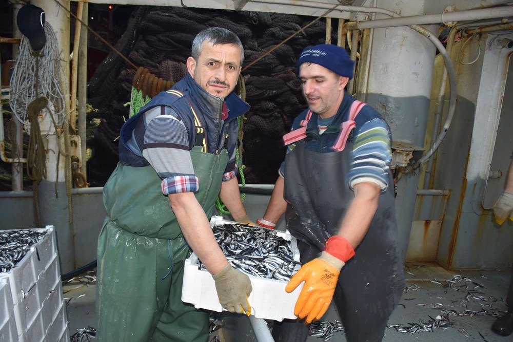 Balıkçılardan hamsi avının serbest olduğu İğneada'ya akın - 10