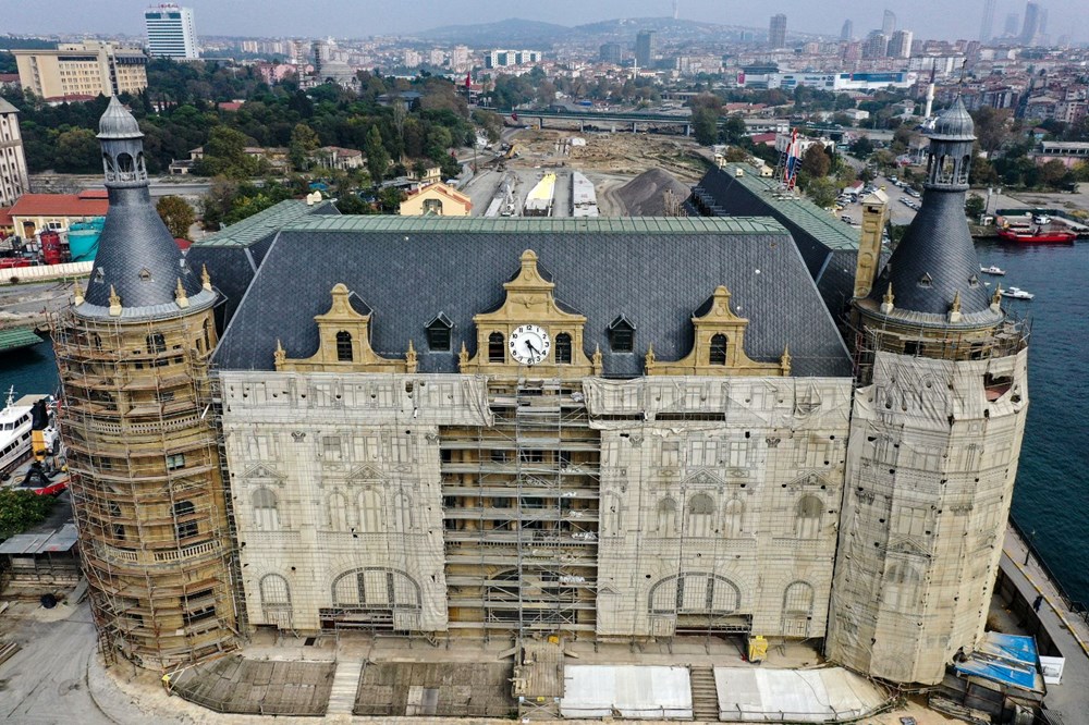 Tarihi Haydarpaşa Garı restorasyonla özgün haline kavuşuyor - 2