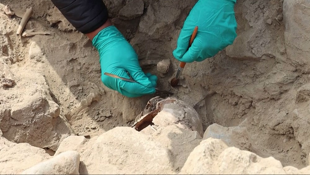 Peru'da Chimu Uygarlığı'na ait 800 yıllık kalıntılar bulundu! - 2