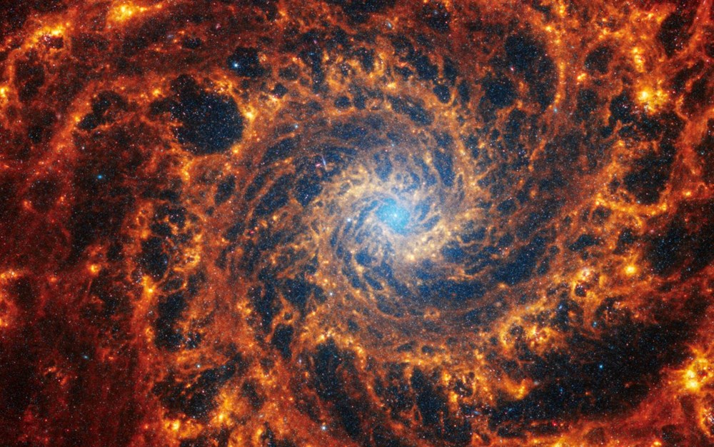 James Webb Uzay Teleskobu, 19 spiral galaksiyi görüntüledi - 3