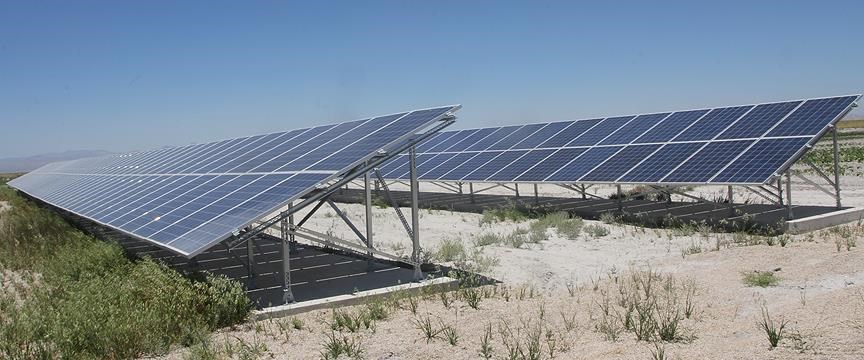 İlk yerli güneş enerjisi panel fabrikası Ankara�da kuruluyor NTV