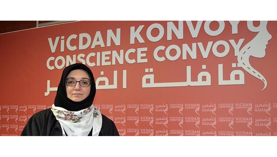 'Vicdan Konvoyu' Suriyeli kadınların 'sessiz' çığlığı olacak