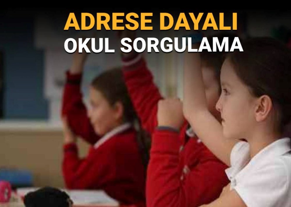 Çocuğum hangi okula gidecek? "İlköğretim Okulları Adrese Dayalı Okulu Sorgulama" - 1