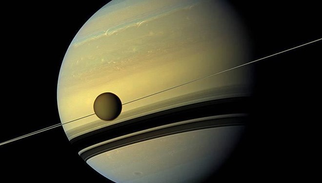 Satürn’ün uydusu Titan’da yeni bir molekül bulundu