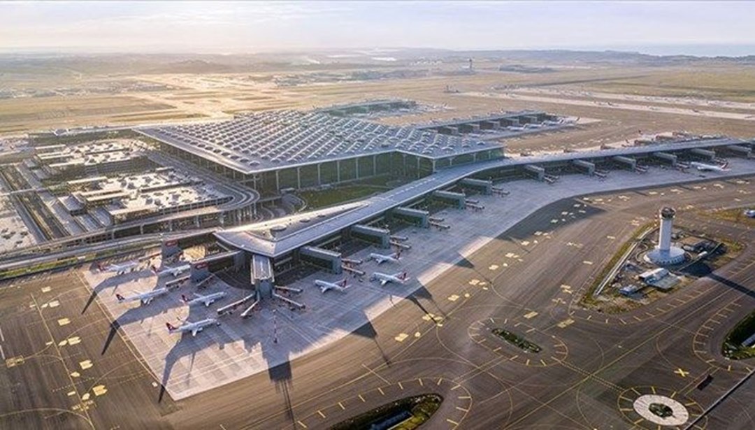İstanbul Havalimanı, uçuş sayısıyla Avrupa'nın zirvesinde