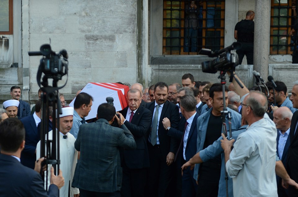 Bakan Yardımcısı Prof. Dr. Ahmet Haluk Dursun'a veda - 4