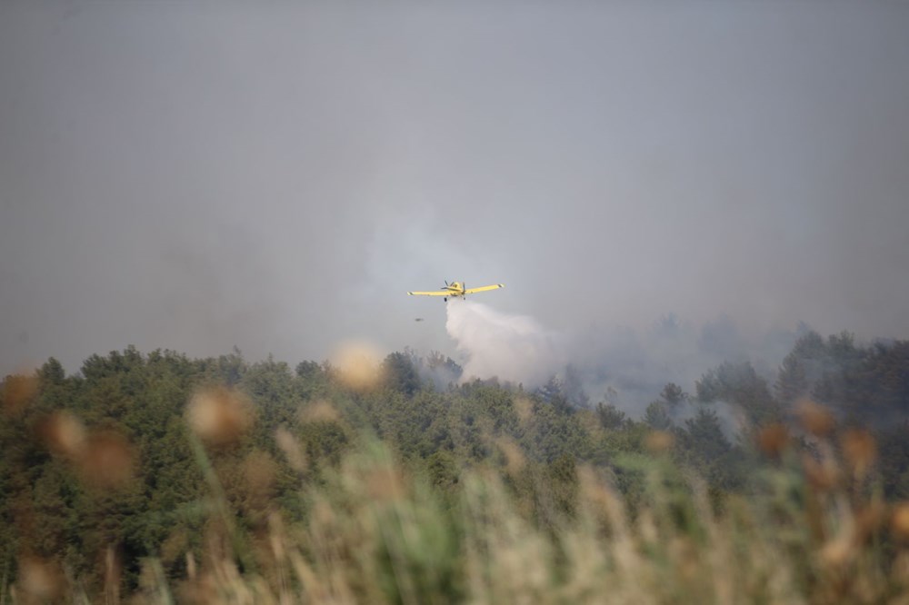 Altı ilde orman yangını: Üçü kontrol altına alındı, üçüne müdahale sürüyor - 4