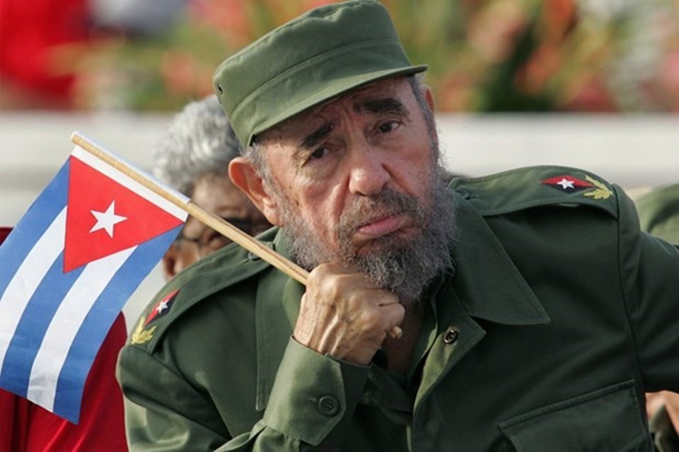 Fidel Castro hayatını kaybetti Küba'nın efsane lideri Fidel Castro kimdir? - 1