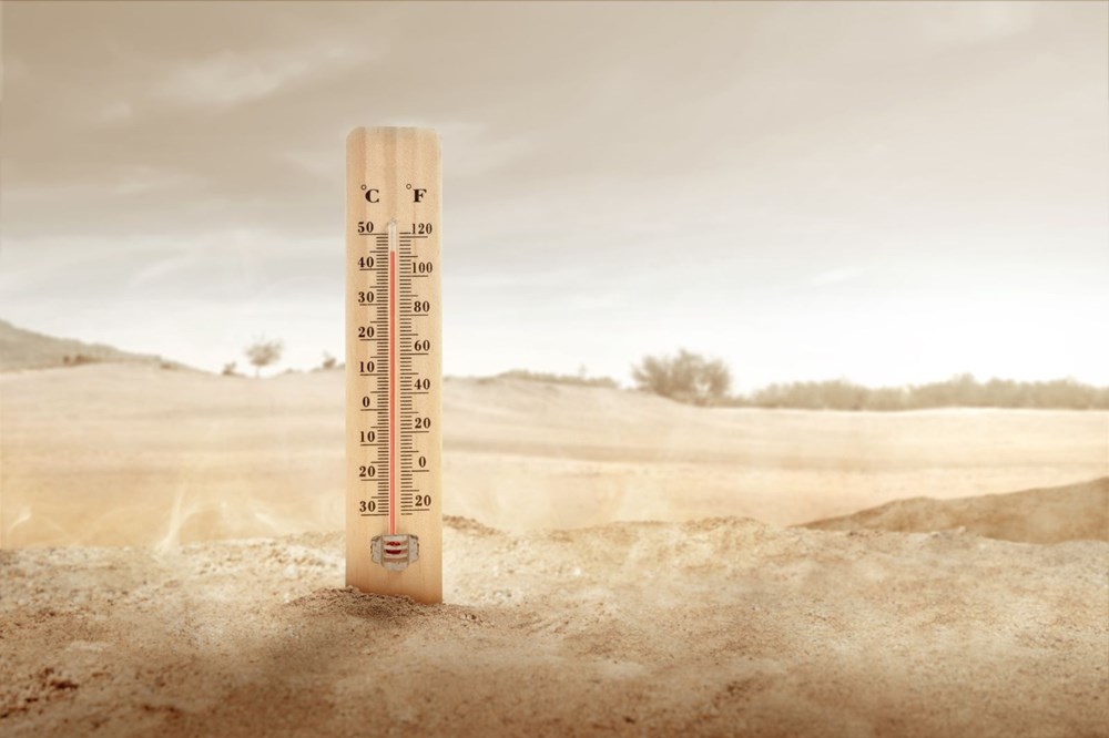 Küresel sıcaklıklar 2300 yılında  50 milyon yıldır görülmeyen seviyeye ulaşacak - 3