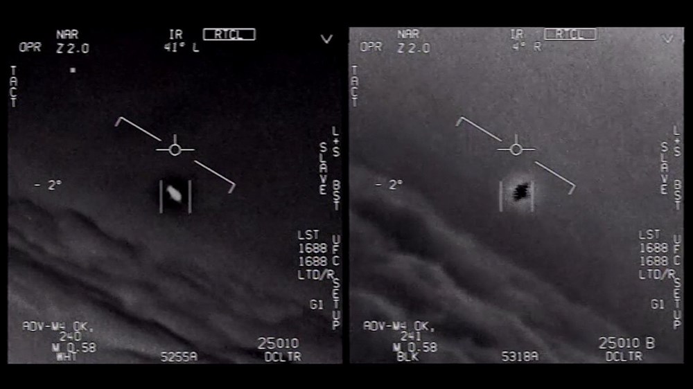 Pentagon'dan 'UFO' raporu (Savaş pilotunun çektiği fotoğraf sızdı) - 4