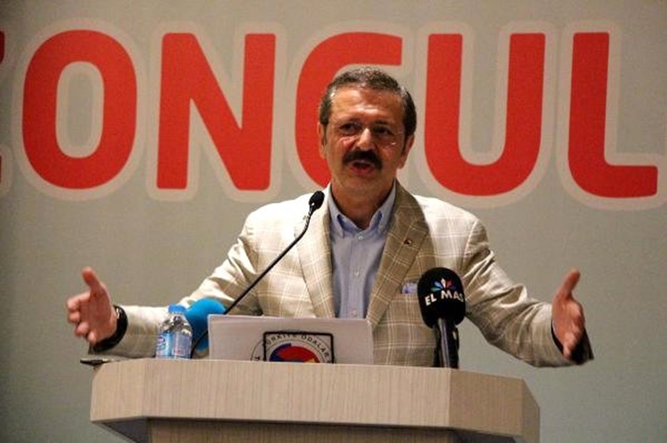 TOBB Başkanı Hisarcıklıoğlu: Yerli otomobili yapacak babayiğitler var - 1