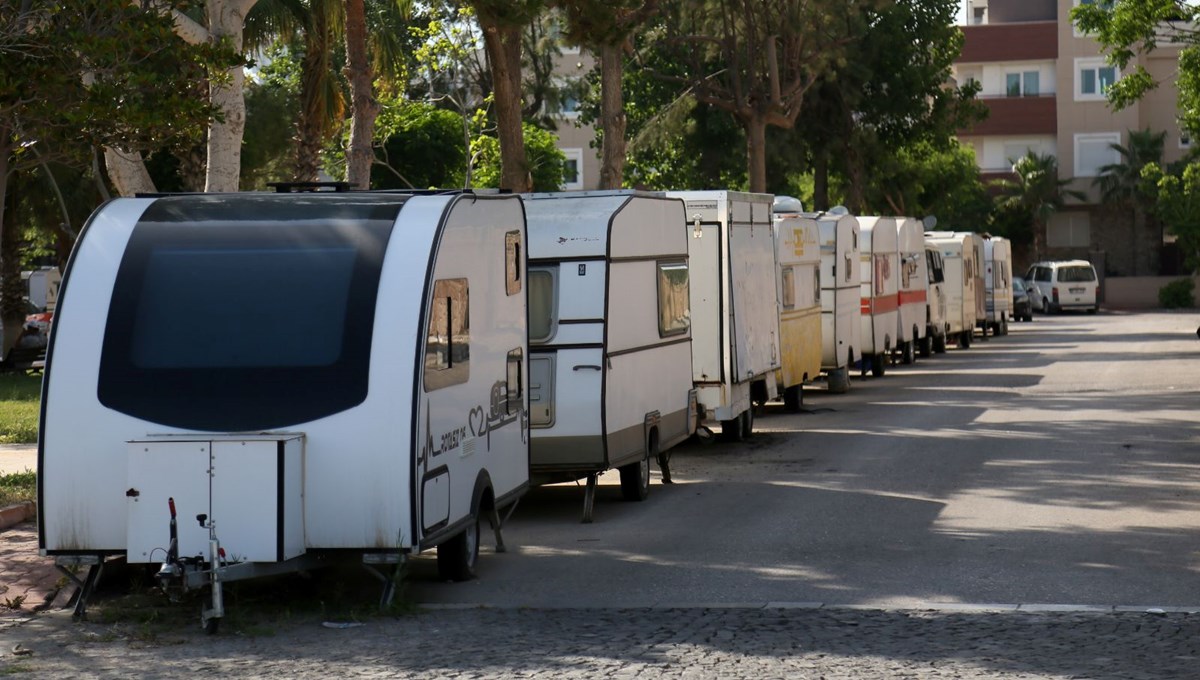 Karavan işgaline yasak geliyor: Para cezası uygulanacak