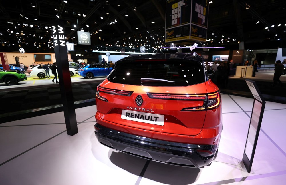 Milyonluk otomobiller görücüye çıktı - 26