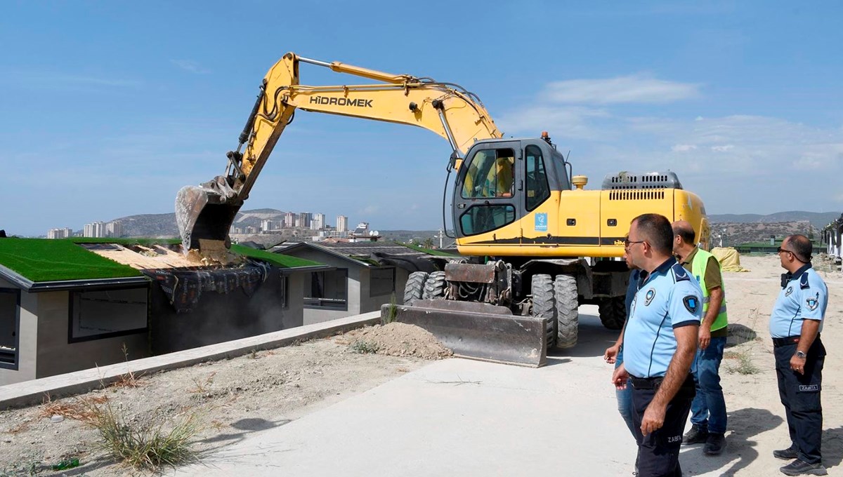 Kuşadası'nda kaçak villalar için iptal kararı